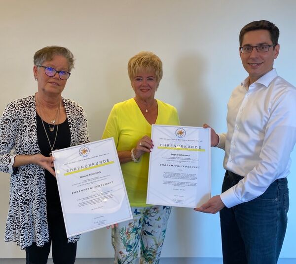 Der Verein - Ehrenmitglieder - Ingrid Schürheck