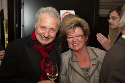 Konrad Beikircher und Ingrid Schürheck