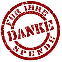 Der Verein - Spenden & Fördern - Danke für Ihre Spende