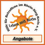 Leben mit Krebs - Angebote - Logo