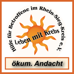 Leben mit Krebs - ökumenische Andacht - Logo