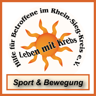 Leben mit Krebs - Sport & Bewegung - Logo