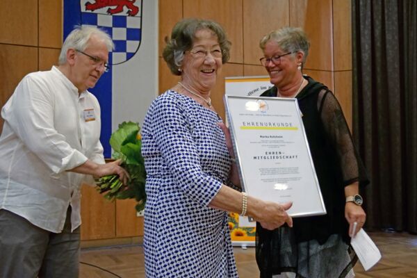 Der Verein - Ehrenmitglieder - Marika Roitzheim